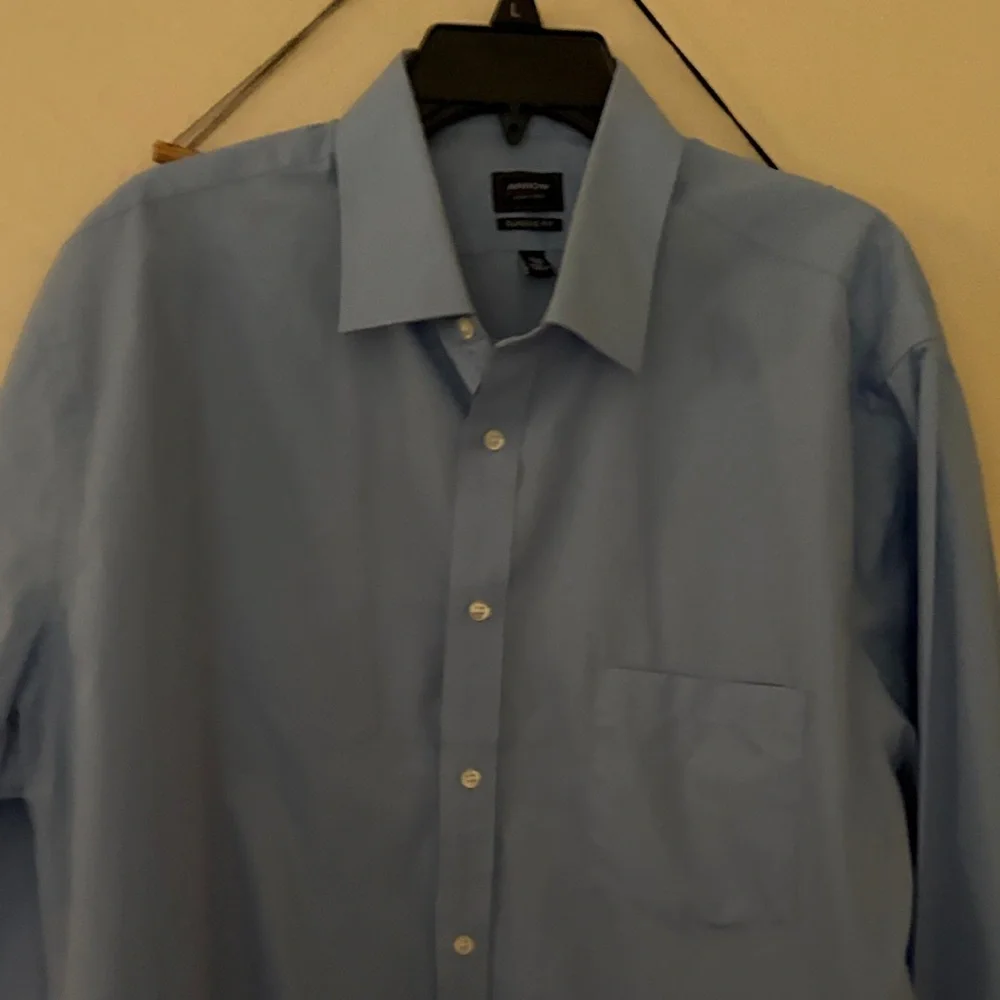 Arrow Classic Blue Dress Shirt